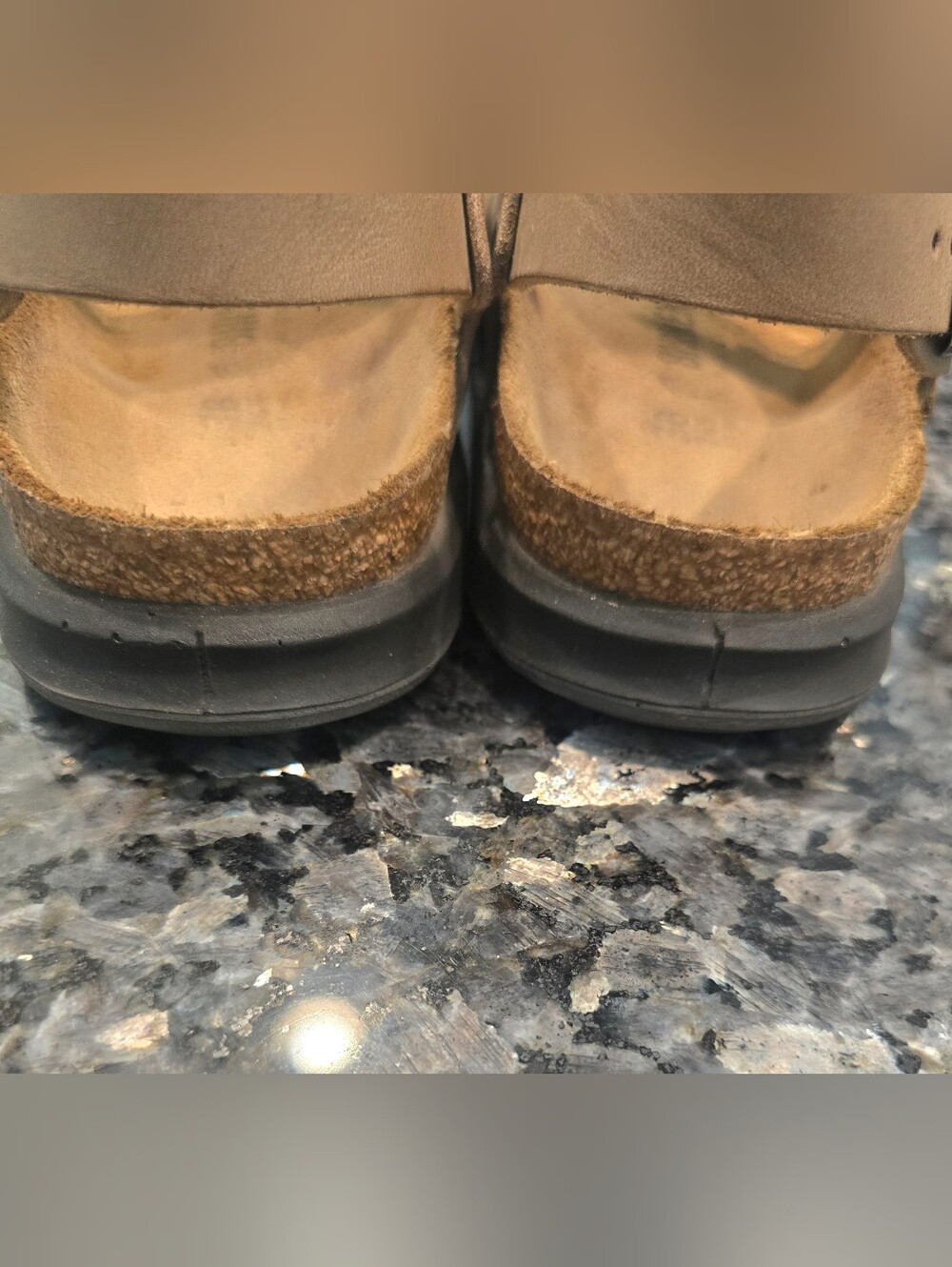 Birkenstock Milano Crosstown Sandal in Taupe - Picture 7 of 10